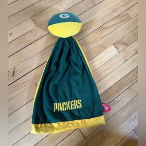 NFL 2007 Snuggle Ball Green Bay Packers lovely security football‎ plush blanket